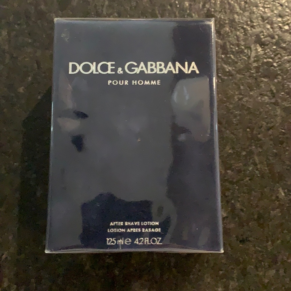 Dolce & Gabbana Pour Homme After Shave Lotion